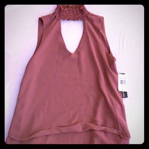 Hollywould Rose Open V top